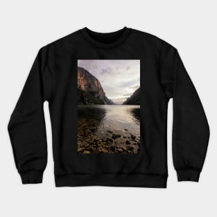 Lovely Lysefjord Crewneck Sweatshirt
